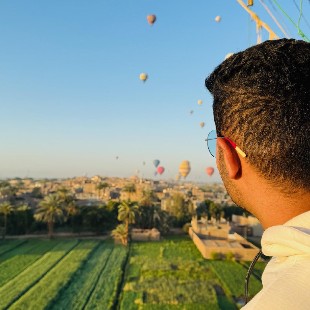 hot air balloon